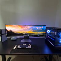 Pc gaming setup