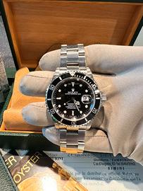 Rolex submariner 16610 strafull ser 2001