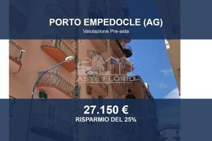 Immobile in asta di 106 m² a Porto Empedocle