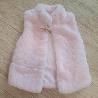 Gilet rosa