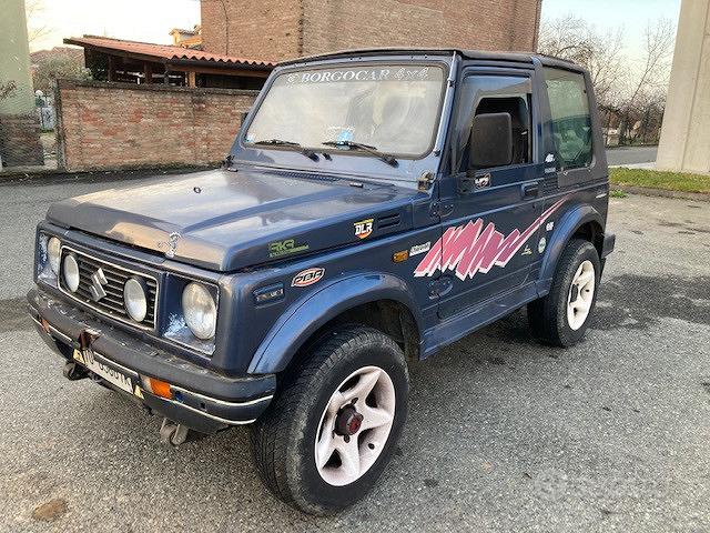 SUZUKI SJ400/Samurai - Compra usata 