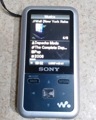 walkman sony NWZ S618F
