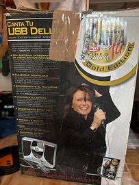 Canta tu USB deluxe