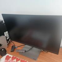 Lenovo Q27q Monitor, Display 27" Quad HD