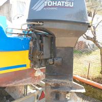 Ricambi Motore fuoribordo 2 tempi Tohatsu 40 cv