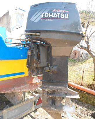 Ricambi Motore fuoribordo 2 tempi Tohatsu 40 cv