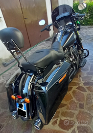 Harley road king