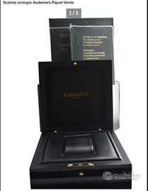 SCATOLA ORIGINALE AUDEMARS PIGUET ROYAL OAK