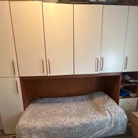 Armadio per cameretta + letto