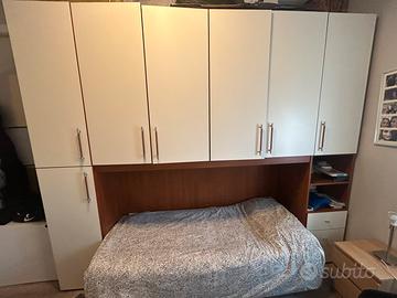 Armadio per cameretta + letto