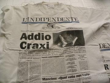 t-shirt  1993 L'Indipendente