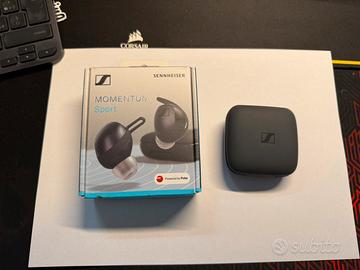 Sennheiser MOMENTUM Sport Grafite