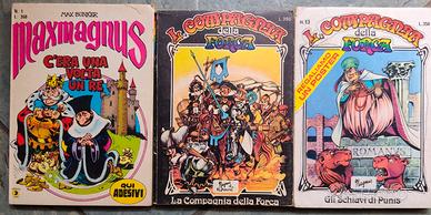 Lotto 3 albi anni 70 