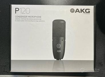AKG P120 microfono a condensatore