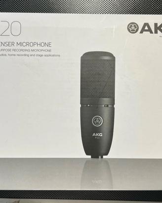 AKG P120 microfono a condensatore