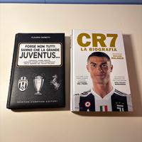 Libro sulla Juventus e Biografia CR7