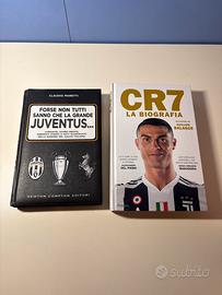 Libro sulla Juventus e Biografia CR7