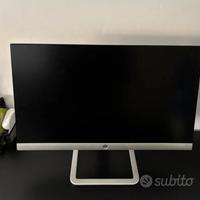 monitor HP 27" full HD nuovo