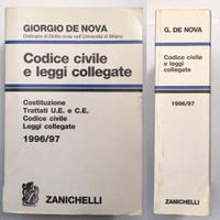 CODICE CIVILE E LEGGI COLLEGATE GIORGIO DE NOVA