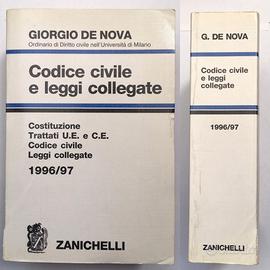 CODICE CIVILE E LEGGI COLLEGATE GIORGIO DE NOVA