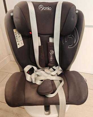 Seggiolino auto 360° Isofix 0+/1/2/3