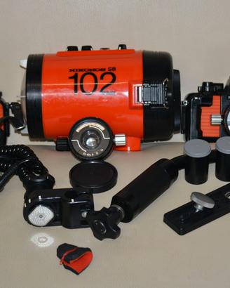 2 Nikonos con 35 mm +  un 28 mm + Flash nikonos sb