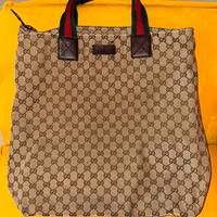 Borsa Gucci vintage originale con numero di serie