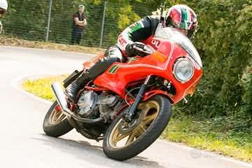 Ducati 600 Pantah - 1982