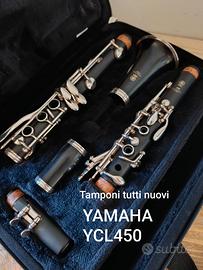 Clarinetto Yamaha YCL-450 revisionato