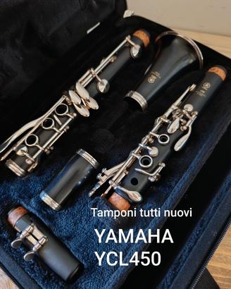 Clarinetto Yamaha YCL-450 revisionato