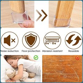 Coprigambe gommini tappi sedie 15mm x 30mm. 30 pz.