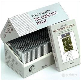 SET 40 CD + Libro Franz Schubert (1797-1828)