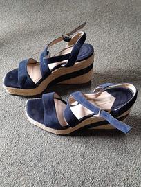 Sandalo con zeppa Paloma Barcelò 