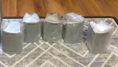 GRUNDIG Speakers Casse Diffusori 5x15 Watts 8 Ohm