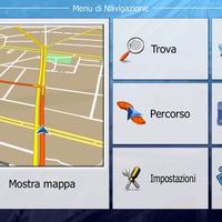 Navigatore per camion con Garmin, TomTom e Here