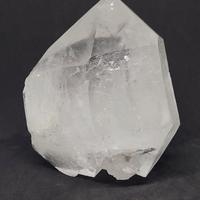 Quarzo ialino biterminato