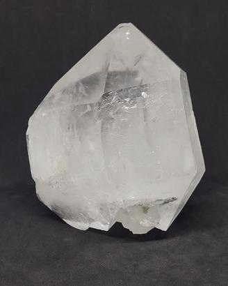 Quarzo ialino biterminato