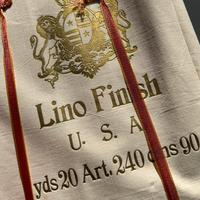 Lino tessitura telaio artigianale vintage anni 60