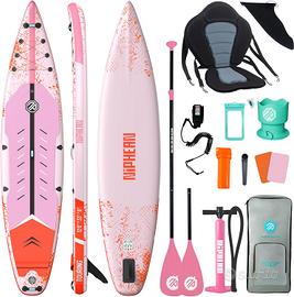 Niphean Tavola SUP Gonfiabile 380cm, Kit Completo