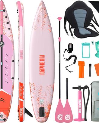 Niphean Tavola SUP Gonfiabile 380cm, Kit Completo