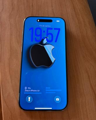 Iphone Air 256 GB Sky Blu