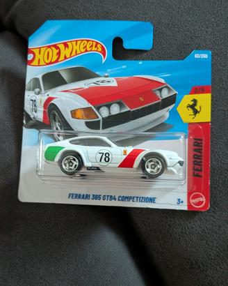 Hot wheels Ferrari 365 GTB4 Competizione