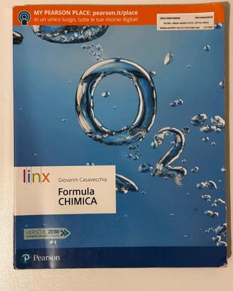 Formula chimica Giovanni Casavecchia