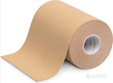 Nastro kinesiologico Tape NUOVO beige 5metri