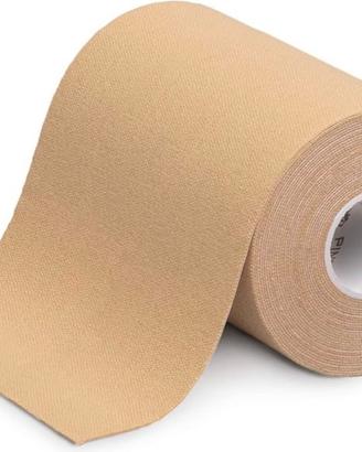 Nastro kinesiologico Tape NUOVO beige 5metri