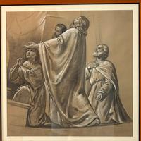 Bozzetto per affresco