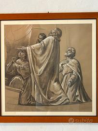 Bozzetto per affresco