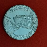 Moneta Citta Vativano Papa Paolo VI  A.XIII