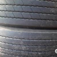 Coppia di gomme usate 315 70 22.5 michelin
