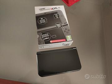 Nintendo new 3dsxl